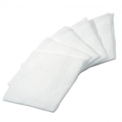 Trousse Et Armoires à Pharmacie Compresse Stérile Non Tissée à 4 Plis Farmor - 7,5 X 7,5 Cm Sachet De 5