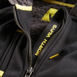 Veste De Travail Gilet Doublé Fourrure à Capuche North Ways Dakota Taille L