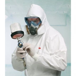 Masque Et Demi Masque Rigide Demi Masque 3M 6200 Pro Protection Anti-gaz Et Anti-poussière Taille M