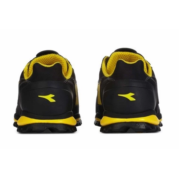 Chaussure De Sécurité Basse Chaussure Sécurité Glove Noire Jaune T43 Diadora Utility 170235-80013/43