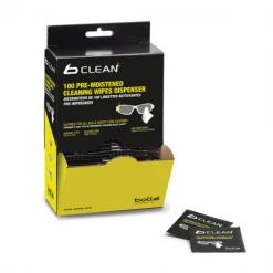 Lunettes De Protection Distributeur Carton 100 Lingettes Individuelles Nettoyage Lunettes Bollé