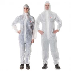 Combinaison Jetable Combinaison Blanche Jetable 3M 4500 Cat 1 Polypropylène – T XL