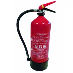 Prévention Incendie Et Extincteur Extincteur Préssurisés à Poudre Abc De 6 Kg : SODISE 16458