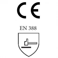 Gants De Manutention Gant Anti-abrasion OBRA Avec Enduction Nitrile Taille 9 34-E8014-CHA9