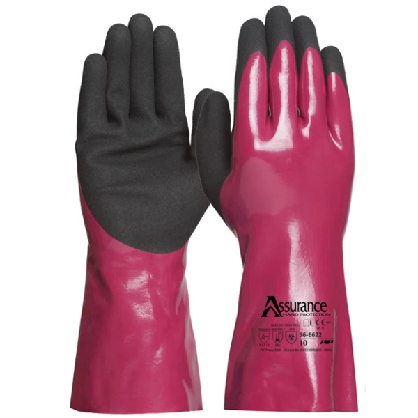 Produits Chimiques Gant De Protection Chimique EDILIS Carreleurs Taille 10 56-E62210 – Image 3