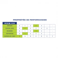 Gypso Gants De Manutention Gant Manutention Polyester Enduction Polyuréthane Taille 9 33-FG313-CHA9