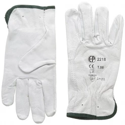 Gants De Manutention Gants De Travail En Cuir Tout Fleur Protegam Coverguard Taille 9