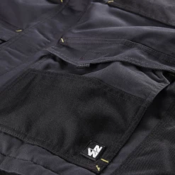 Gilets De Travail Sans Manche Gilet Sans Manche Ali North Ways Déperlant 8 Poches Gris Noir Taille L