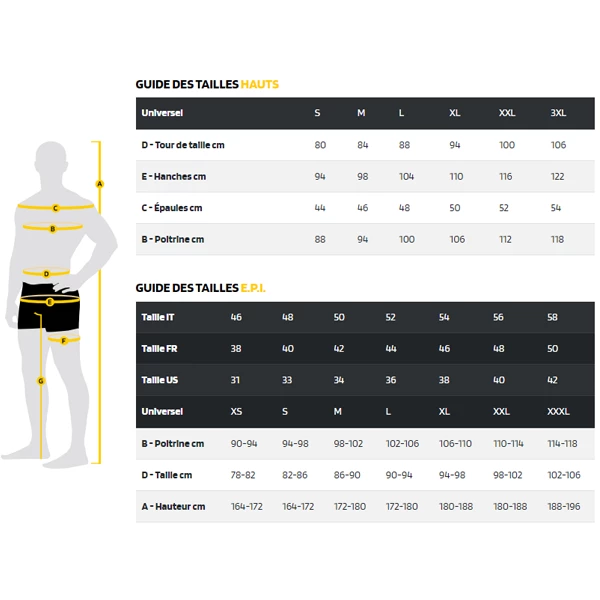 Rica Lewis Workwear Pull De Travail Sweat Zippé Rica Lewis Richie -100 % Polyester - Gris Et Noir - Taille S â Image 3