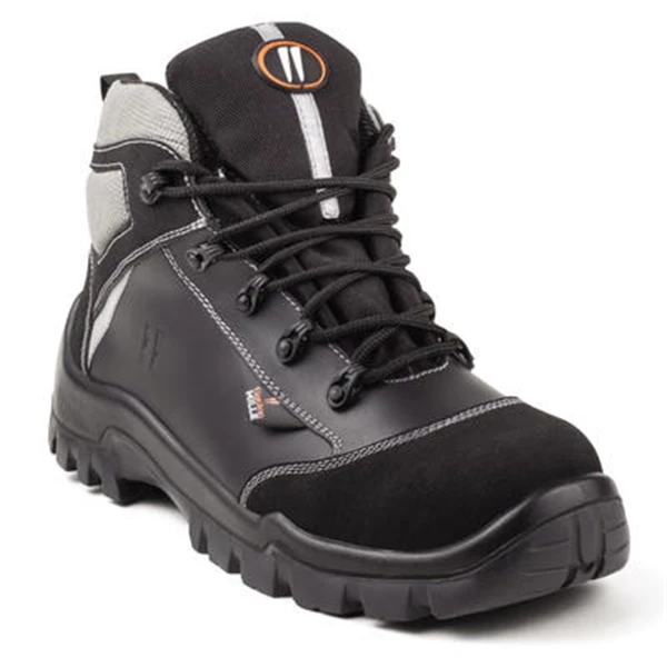 Chaussure Haute De Sécurité Chaussure Haute De Protection Gaston Mille Hot Pepper S3 AN HI CI SRC 43 – Image 2