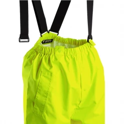 Pantalon Haute VisibilitĂ© Pantalon De Pluie Haute Visibilité Coverguard Hydra Jaune Taille L