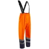 Pantalon Haute Visibilité Pantalon De Pluie Haute Visibilité Coverguard Hydra Orange Taille M