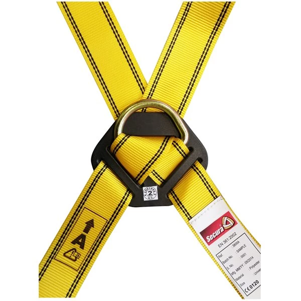 Harnais De Sécurité Antichute Harnais De Sécurité 2 Points D'accrochage Dorsal Et Sternal Levac 3800A – Image 2