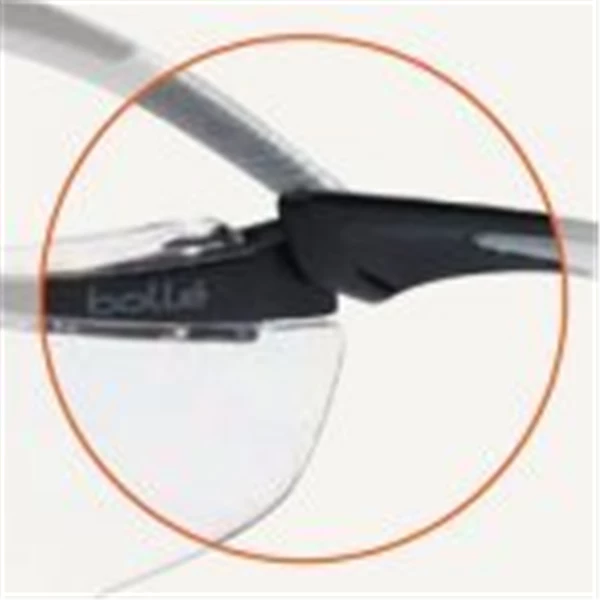 Lunettes De Protection Lunette De Protection Axis Anti Rayures Anti Buée Incolore Bollé AXPSI â Image 2