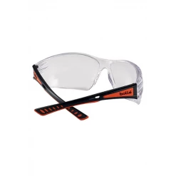 Lunettes De Protection Lunette De Sécurité Slam+ Bollé Incolore Platinum Orange Noir SLAPPSI