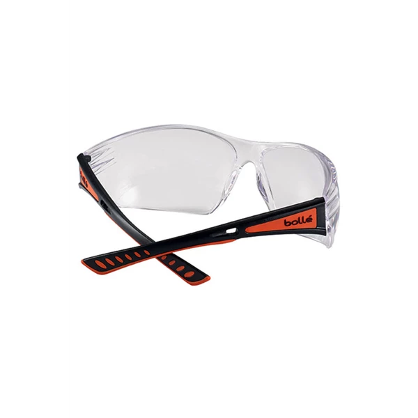 Lunettes De Protection Lunette De Sécurité Slam+ Bollé Incolore Platinum Orange Noir SLAPPSI