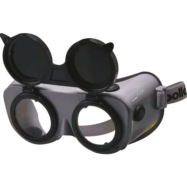 Accessoire Pour Cagoule De Soudure Lunettes De Soudage Avec Face Relevable Coversal Bollé Teinte Soudure 5 COVRP5