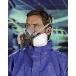 Masque Et Demi Masque Rigide Demi Masque à Baïonnette Kraton Série 6000 Taille S 3M K6100