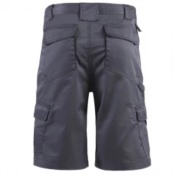 Bermuda De Travail Bermuda Multipoches North Ways Jacquot Déperlant Gris Taille 44