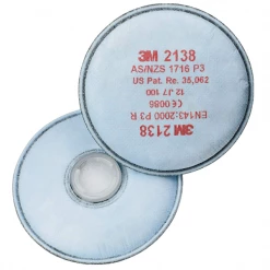 Filtres Pour Masques De Protection Respiratoire Filtre Antipoussière 3M P3R 2138 Odeurs Vapeurs Organiques Gaz Acides