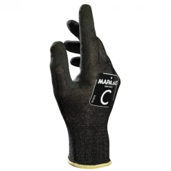 Gants De Protection Anti Coupure Gant Anti-coupure Compatibles écrans Tactiles - Niveau C - Krytech 643 - Taille 10 Mapa 34643010