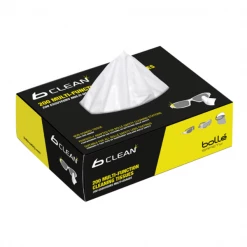 Lunettes De Protection Lingettes Nettoyage Sans Silicone Tous Types Lunettes Bollé Boîte 200