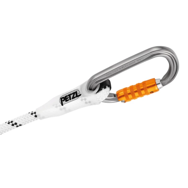 Longes De Sécurité, Sangles Et Cordes Longe Réglable De Maintien Pour Travail En Hauteur - 3 M - Grillon Petzl – Image 5