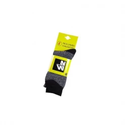 Chaussette Semelle Lacet Chaussettes Billy North Ways Gris Chiné Noir 43/46 - Lot De 5 Paires