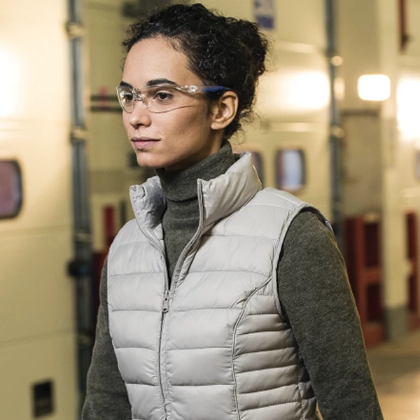 Lunettes De Protection Lunettes Sécurité Légères ILUPSI Bollé Visages étroits Incolore â Image 2