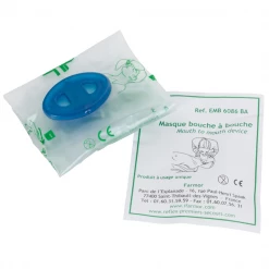 Trousse Et Armoires à Pharmacie Masque De Bouche à Bouche Farmor Avec Valve Anti-retour