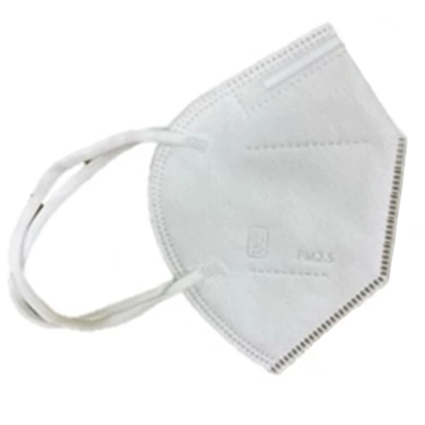 Masque De Protection Jetable Masque FFP2 Anti-poussière Particule Fine Et Toxique Boîte De 20 â Image 2