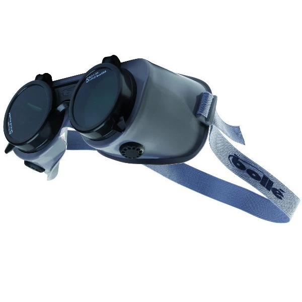 Accessoire Pour Cagoule De Soudure Lunettes De Soudage Avec Face Relevable Coversal Bollé Teinte Soudure 5 COVRP5 â Image 2