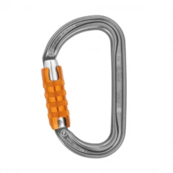 Accessoires Antichute Mousqueton, Poulie, Stop Chute Mousqueton Asymétrique Am'D Triact Lock Petzl Longes Aluminium
