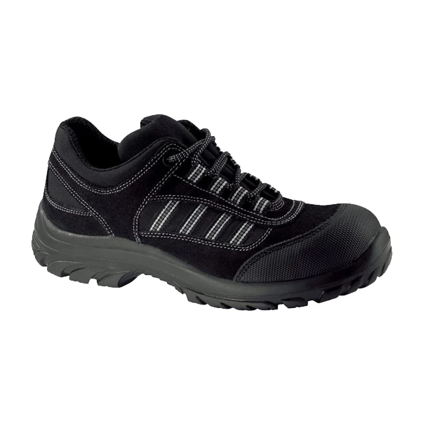 Chaussure De Sécurité Basse Chaussures De Sécurité Basses Polyvalentes Lemaitre Duran S3 Noires –T35 – Image 2