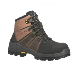 Chaussure Haute De Sécurité Chaussures Sécurité Hautes Lemaitre Trek Vibram Waterproof S3 Brun T36