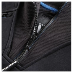 Pull De Travail Pull Col Camionneur Largo North Ways 100% Polyester Noir – Taille M