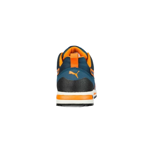 Puma Safety Chaussure De Sécurité Basse Chaussure De Sécurité S3 Puma Crosstwist Low Orange Et Bleu – Taille 42 – Image 2