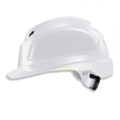 Casque De Chantier Casque De Protection Uvex Pheos B-WR Blanc Ajustable 9772030