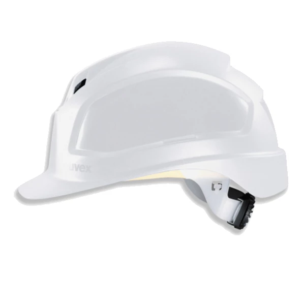 Casque De Chantier Casque De Protection Uvex Pheos B-WR Blanc Ajustable 9772030
