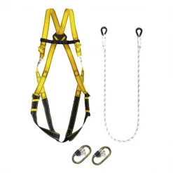 Levac Kit Harnais Antichute Avec Longe De Retenue Et 2 Mousquetons 3616KIT1