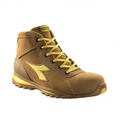 Diadora Utility Chaussure Haute De Sécurité Chaussure De Sécurité Hi Glove H S3-hro-sra Marron Clair Taille 47