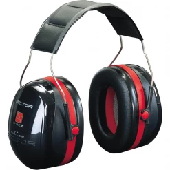 Casque Antibruit Casque Anti-bruit Peltor Optime III Serre Tête SNR35 3M H540A-411-SV