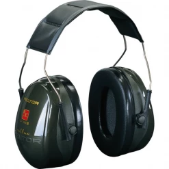 Casque Antibruit Peltor Optime II Vert Serre-tête 3M H520A-407-GQ
