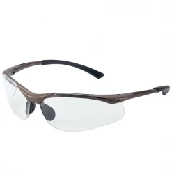 Lunettes De Protection Lunettes Incolores Contour Traitement Platinium Anti-rayure Anti-statique Avec étui Microfibre Bollé CONTPSI