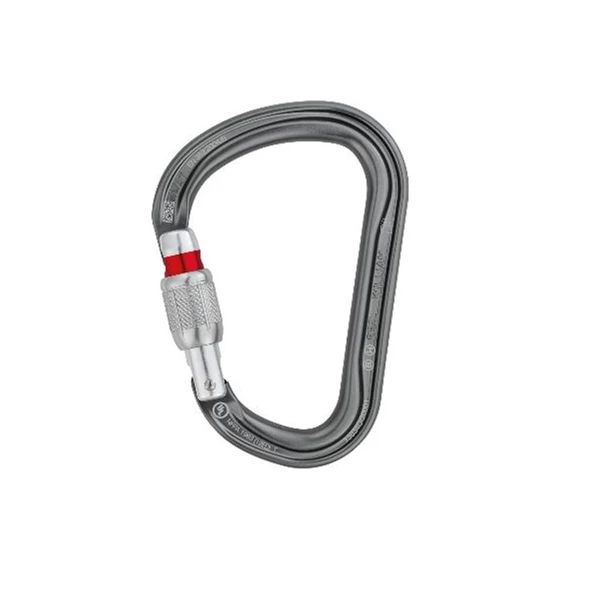 Petzl Accessoires Antichute Mousqueton, Poulie, Stop Chute Mousqueton WILLIAM Screw-Lock M36 ASL 3342540102361