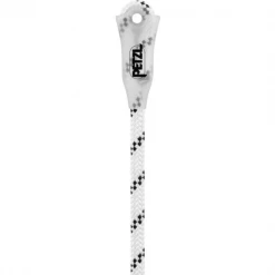 Longes De Sécurité, Sangles Et Cordes Corde AXIS Diamètre 11 Mm Blanche/noire Longueur 20 M 1 TC Petzl R074BA01