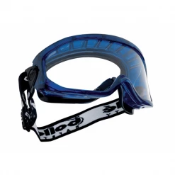 Masque De Protection Lunette Masque Monture Aérée En PVC Bleu PC Incolore Bollé BLFAPSI