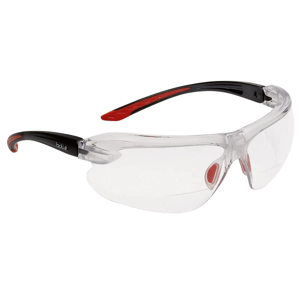 Lunettes De Protection Lunette Iri S Branches Pivotantes Incolore Loupe Bollé IRIDPSI2.5 – Image 2