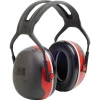 Casque Antibruit Peltor X3 Rouge : 3M X3-A