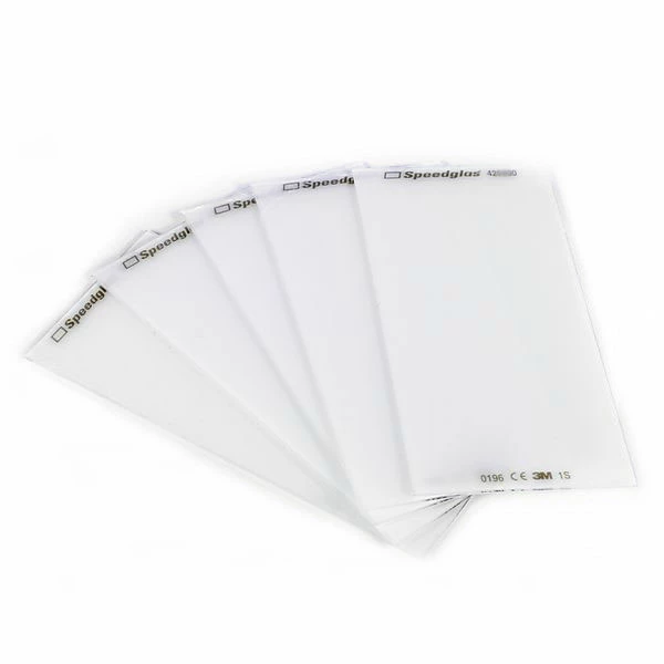 3M Accessoire Pour Cagoule De Soudure Protection Interne Standard Speedglas 100 Par Sachet De 5(48000) â Image 2